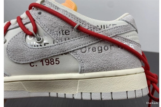 DJ0950-103 Dunk Low Lot Nike O-W 40 0930